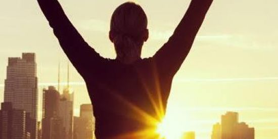 Imagem do grupo de WhatsApp A lei da atração