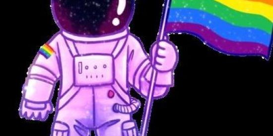 Imagem do grupo de WhatsApp 🌈⃤Família lgbt+ 🌈⃤