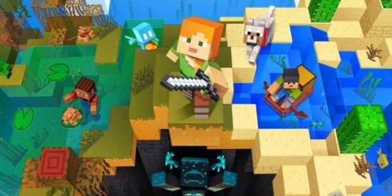 Imagem do grupo de WhatsApp Minecraft Brasil