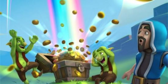 Imagem do grupo de WhatsApp clash of clans @luanxv_