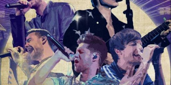 Imagem do grupo de WhatsApp ONE DIRECTION FOREVER♥♾🍃