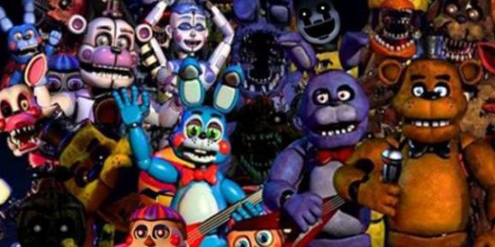 Imagem do grupo de WhatsApp Five nights at freddy's