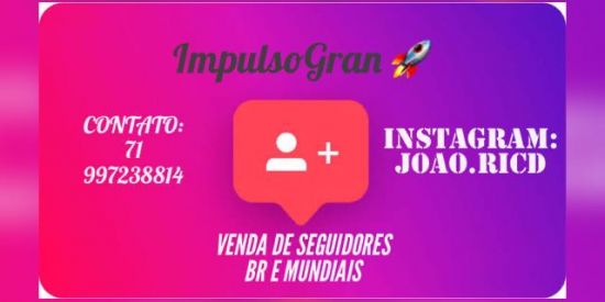 Imagem do grupo de WhatsApp ImpulsoGran 🚀