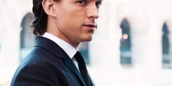 Imagem do grupo de WhatsApp Fãs do Tom Holland👑❤️🕷️