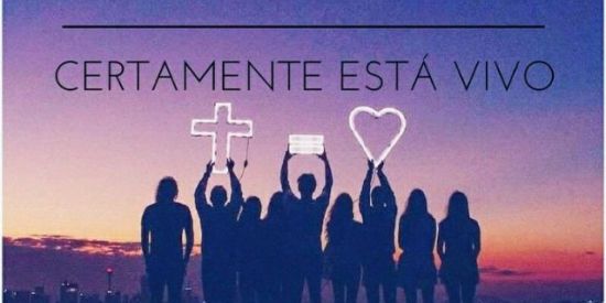 Imagem do grupo de WhatsApp Jesus é amado por mim