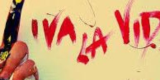 Imagem do grupo de WhatsApp Viva la vida