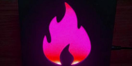 Imagem do grupo de WhatsApp TINDER   2 💜