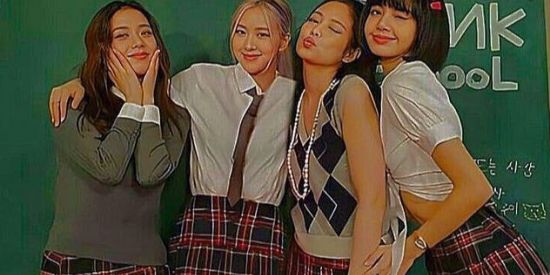 Imagem do grupo de WhatsApp BLACKPINK🖤