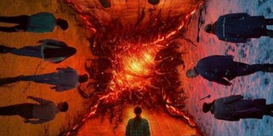 Imagem do grupo de WhatsApp Strangers e jurassics