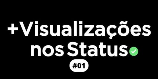 Imagem do grupo de WhatsApp +Visualizações nos Status