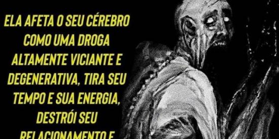 Imagem do grupo de WhatsApp DIGA NÃO A PORN0GR@FI@