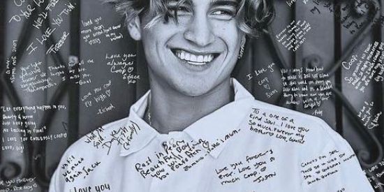 Imagem do grupo de WhatsApp Nosso menino 🕊😭