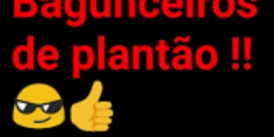 Imagem do grupo de WhatsApp Os bagunceiros❤️