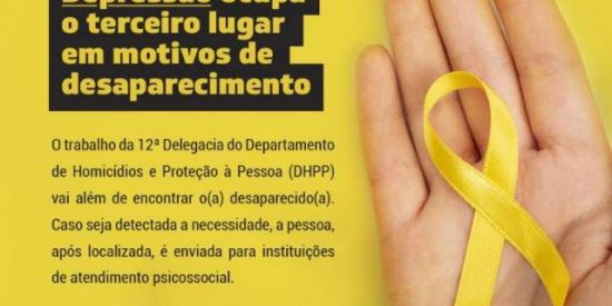 Imagem do grupo de WhatsApp Apoio a depressão ✊🤝