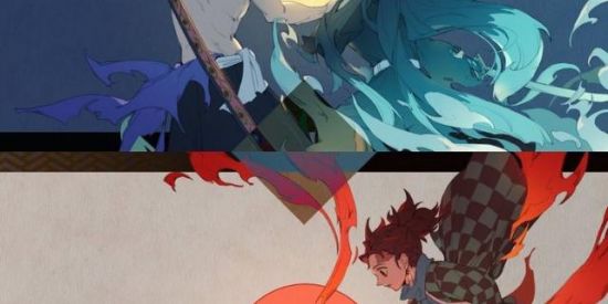 Imagem do grupo de WhatsApp Kimetsu fichas