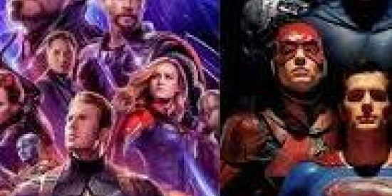 Imagem do grupo de WhatsApp marvel e dc 2022