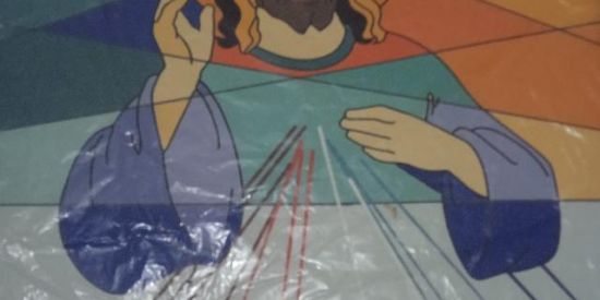 Imagem do grupo de WhatsApp Terço da Misericórdia