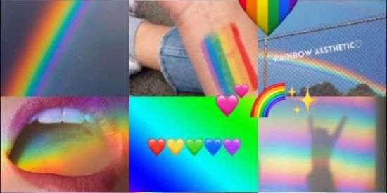 Imagem do grupo de WhatsApp LGBT