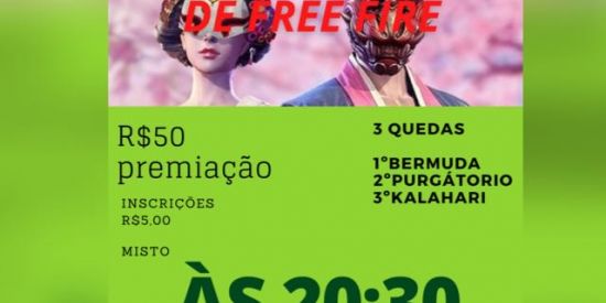 Imagem do grupo de WhatsApp CAMP FF TODOS OS DIAS