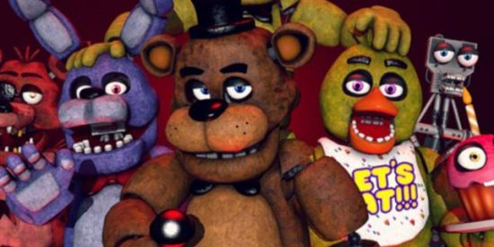 Imagem do grupo de WhatsApp {fnaf} geral