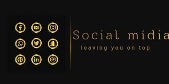 Imagem do grupo de WhatsApp 1️⃣Social mídia📈 (Venda de seguidor)