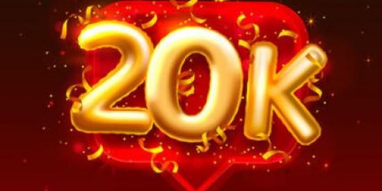 Imagem do grupo de WhatsApp 20k👑 Divulgação OFICIAL