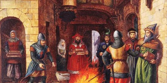 Imagem do grupo de WhatsApp Fogveira Medieval