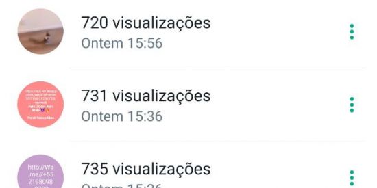 Imagem do grupo de WhatsApp 🎊Visualização nos stts 🎊