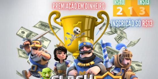 Imagem do grupo de WhatsApp CLASH OF CHAMPIONS 🏆💰