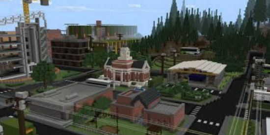 Imagem do grupo de WhatsApp Server minecraft cidade