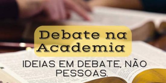 Imagem do grupo de WhatsApp DEBATE NA ACADEMIA 🛡️📖