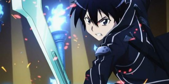 Imagem do grupo de WhatsApp Sword art online Black