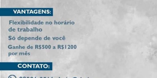 Imagem do grupo de WhatsApp Trabalho em home Office