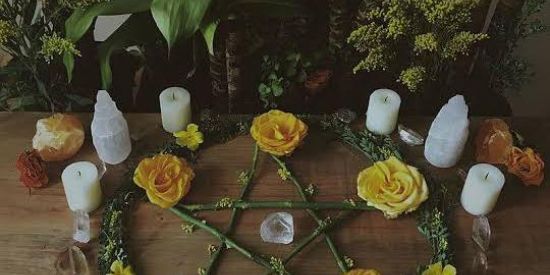 Imagem do grupo de WhatsApp Bruxaria natural 🔥🌱💧💨