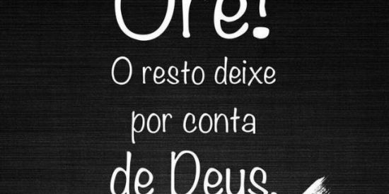 Imagem do grupo de WhatsApp ORAI SEM CESAR