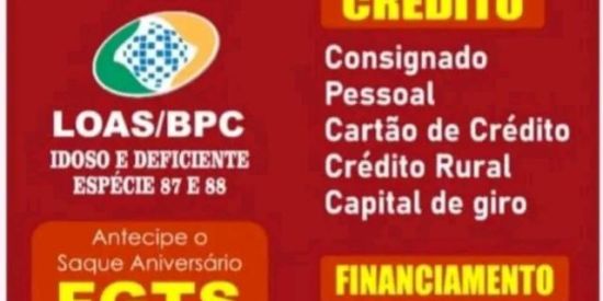 Imagem do grupo de WhatsApp Empréstimo