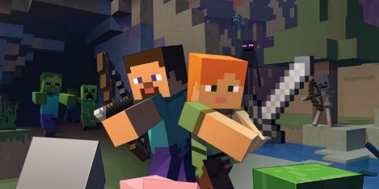 Imagem do grupo de WhatsApp Minecraft 2022
