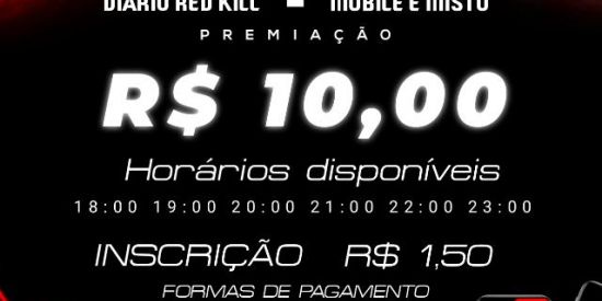 Imagem do grupo de WhatsApp DIÁRIO RED KILL GP 3