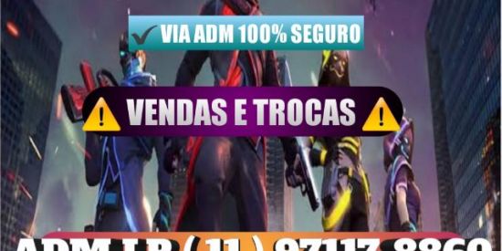 Imagem do grupo de WhatsApp ✔ VENDAS E TROCAS FF 💎