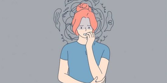 Imagem do grupo de WhatsApp Dicas para ansiedade