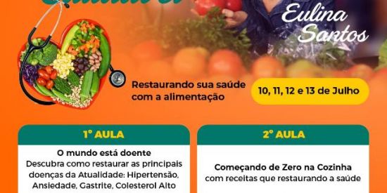 Imagem do grupo de WhatsApp Mar/Culinária Saudável#21