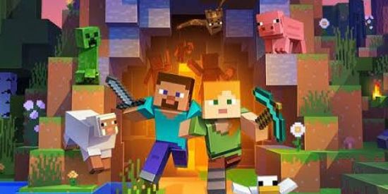 Imagem do grupo de WhatsApp ⛏️MINECRAFT ⛏️