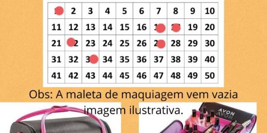 Imagem do grupo de WhatsApp Grupo Rifa Maleta Avon !