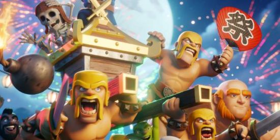 Imagem do grupo de WhatsApp Clash Of Clans
