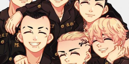 Imagem do grupo de WhatsApp Tokyo revengers