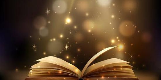 Imagem do grupo de WhatsApp Livros mágicos