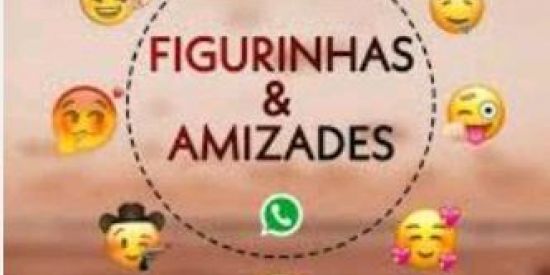 Imagem do grupo de WhatsApp FIGURINHAS E AMIZADES 🫂