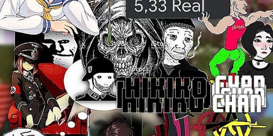 Imagem do grupo de WhatsApp HikikoChan