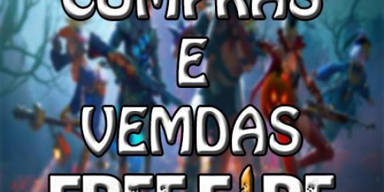 Imagem do grupo de WhatsApp COMPRAS E VENDA FF