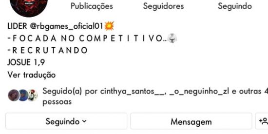 Imagem do grupo de WhatsApp AKATSUKI instagran